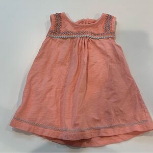 6/$20 George Coral Sleeveless Kids tank top